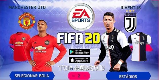 FIFA 20 MOD FIFA 14 Android Offline New Menu Best Graphics