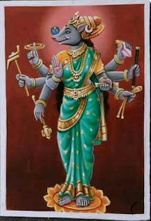 Goddess varahi