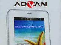 Cara Hard Reset Advan T1B