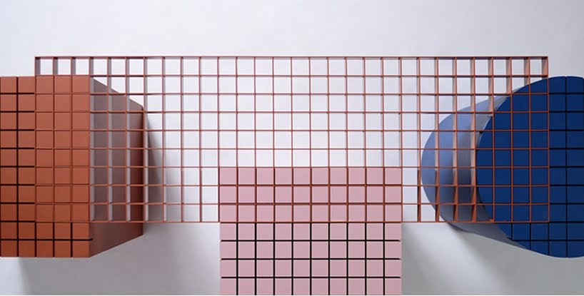 Las formas y los materiales de una ciudad inspiraron el diseño de Urban Shapes