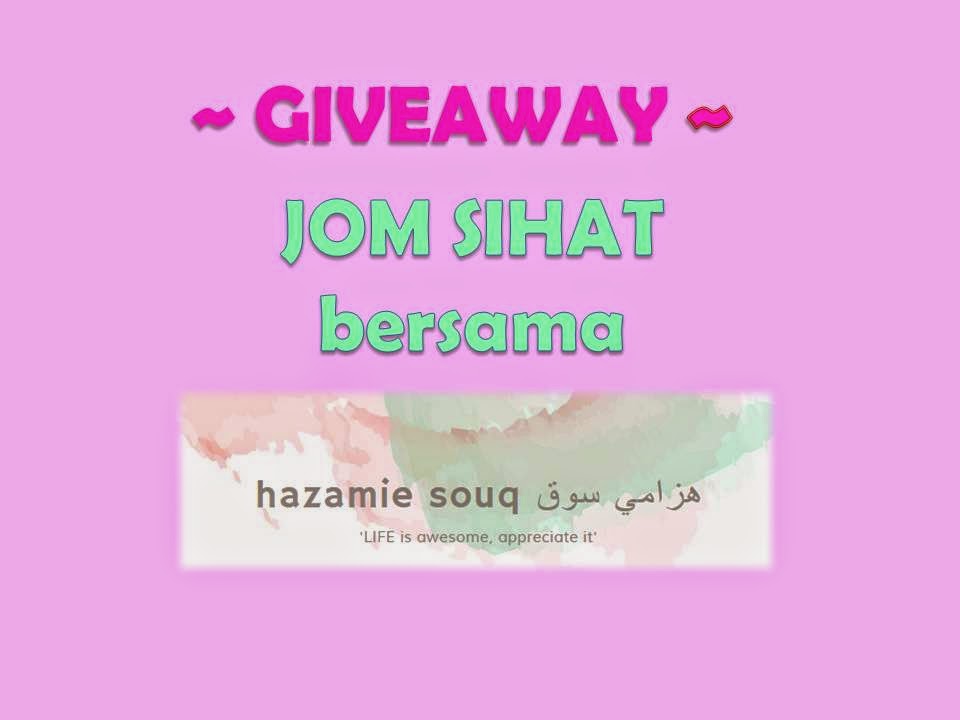 http://hazamiesouq.blogspot.com/2014/12/giveaway-hazamie-souq.html