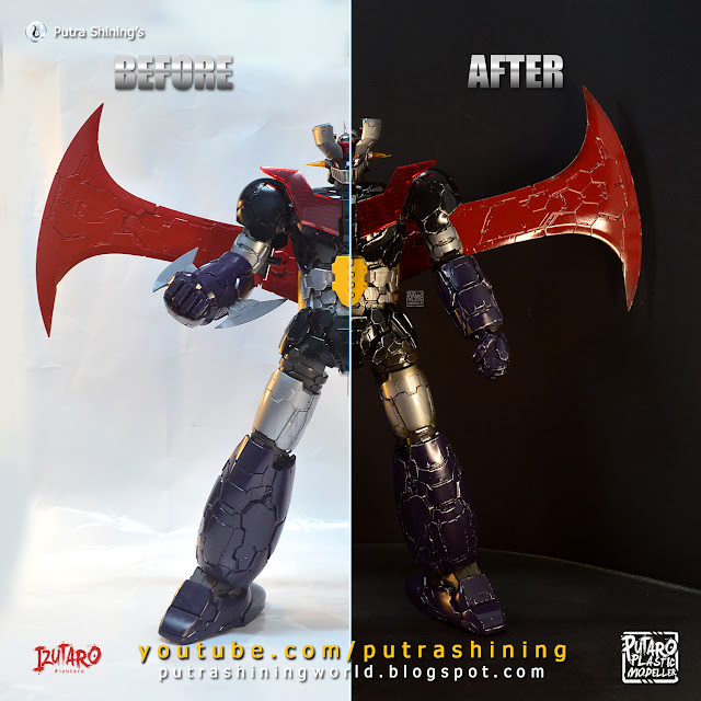 1/60 Mazinger Z : Commission Work for 2 Monsters Shop by Izutaro