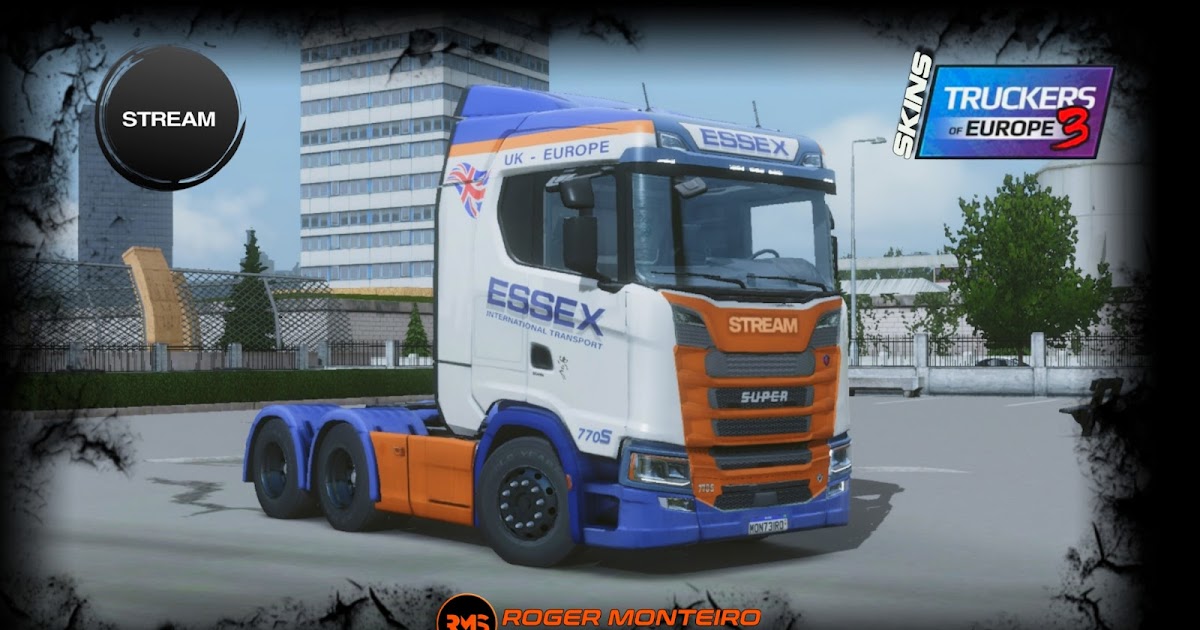 SKINS STREAM/ST - SCANIA S RODOJUNIOR