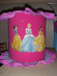 Piñatas Princesas Disney para Fiestas Infantiles