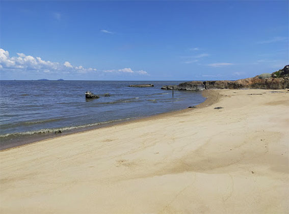 Pantai Pasir mayang photo