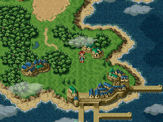 The town of Porre, in Chrono Trigger.