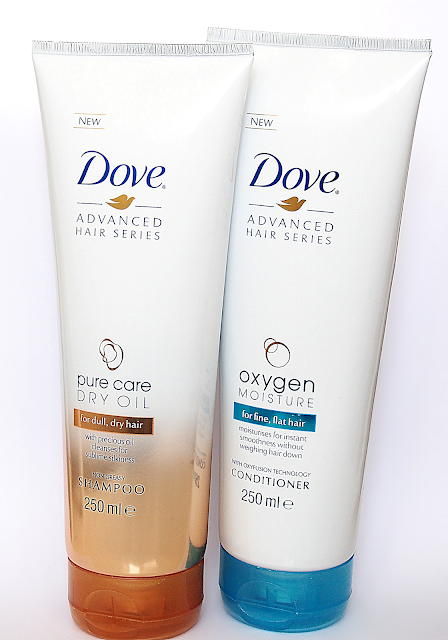 Dove Advanced Hair Series shampoo hoitoaine