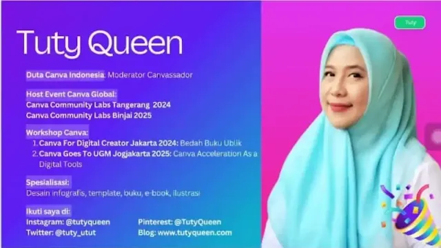 Canvasador Indonesia Tuty Quuen