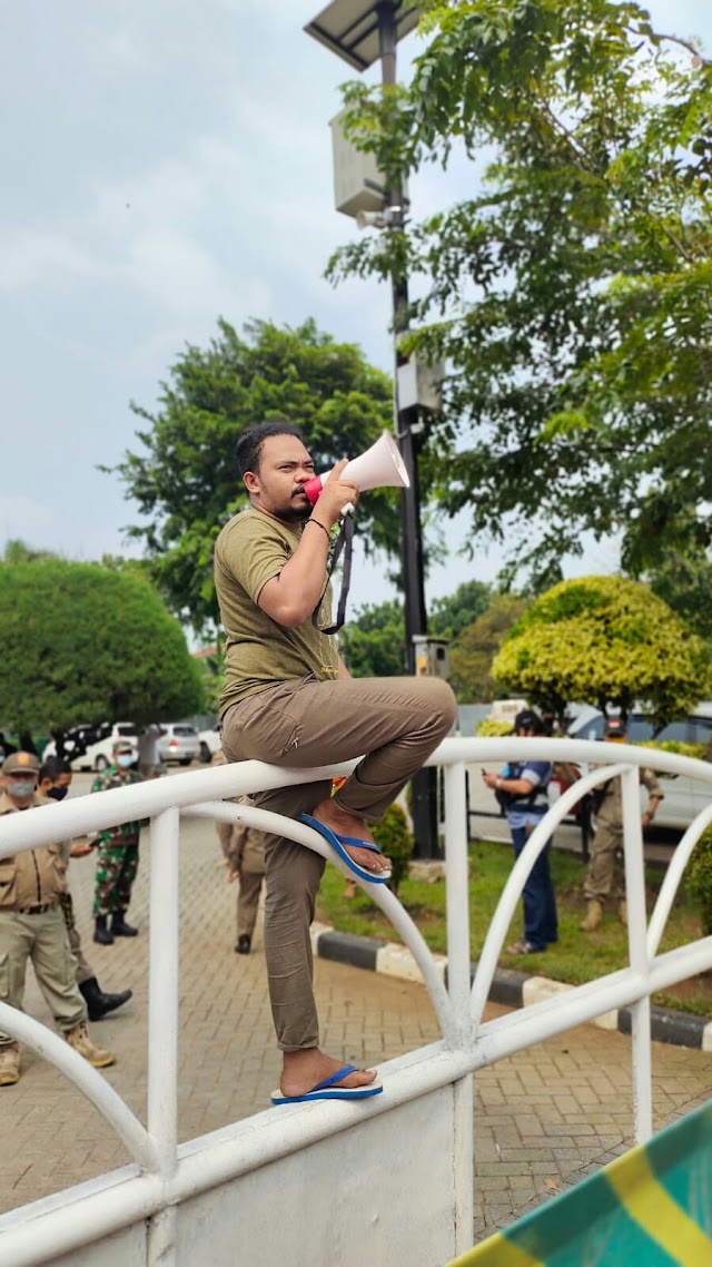 HMI Cabang Bekasi : Meminta Plt. Walikota Bekasi Agar membersihan kader Parpol yang terlibat dalam BUMD