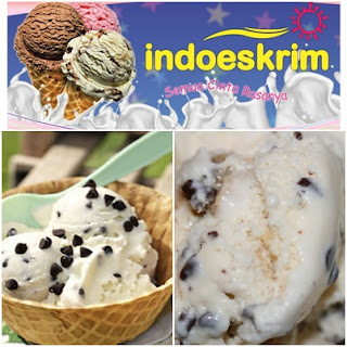 Indoeskrim Vanilla Choco Chip