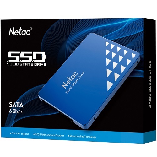 SSD SATA 2.5 NETAC 120GB cao cấp