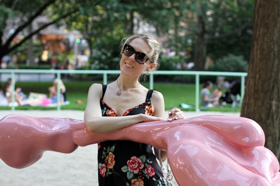 Interactive Installation By California Sculptor Charles Long In Madison Square Park