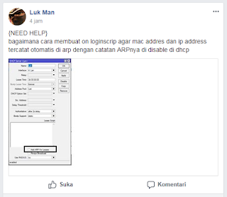 Keamanan Total Pada Hotspot Mikrotik