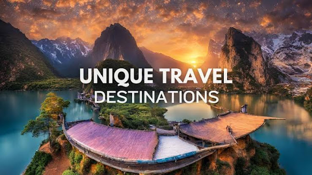 Discovering Unique Travel Destinations