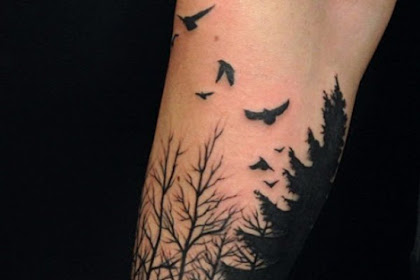 21+ Arvore Saindo Passaros Tatuagem Ideas