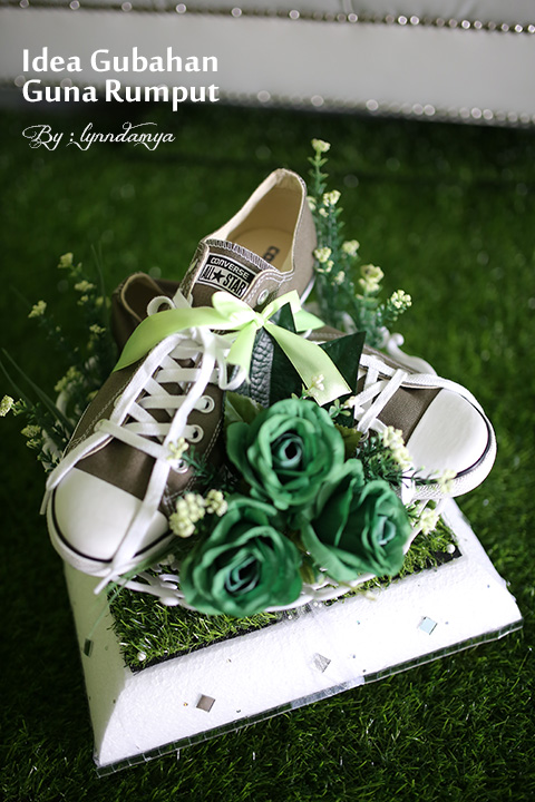 Kawasan Lynn Damya: Idea & Tutorial Gubah Hantaran Simple 