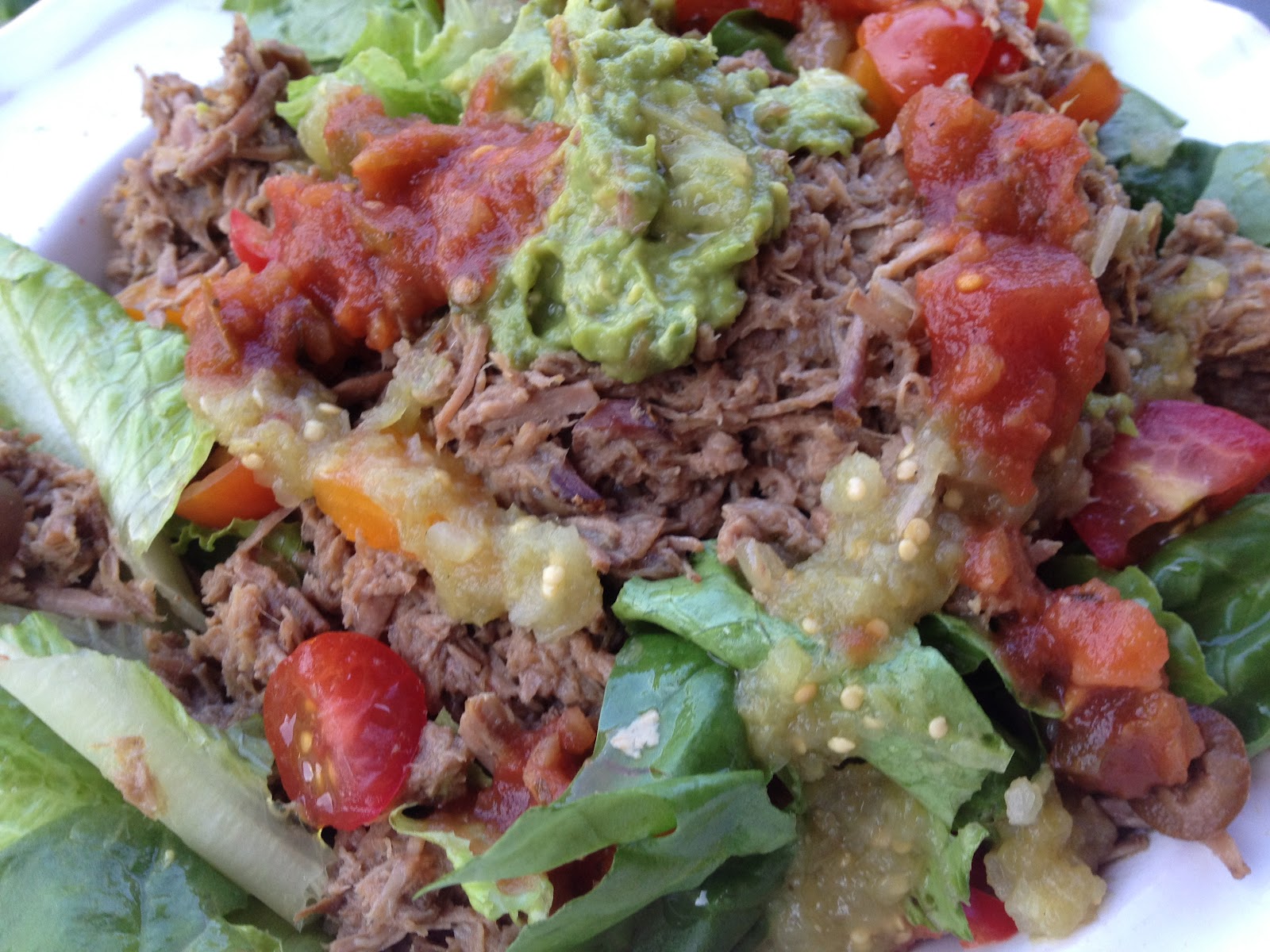 the preppy paleo: Paleo Shredded Crock Pot Beef