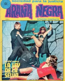 Revista - Araña negra n 7 - La ley de la selva