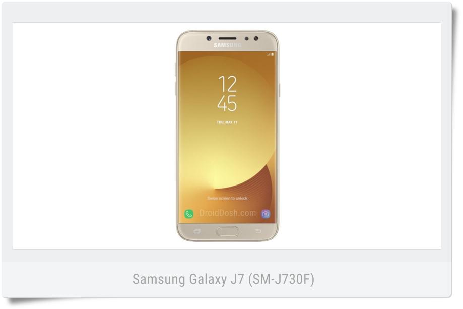 Samsung Galaxy J7 (SM-J730F) XEF France
