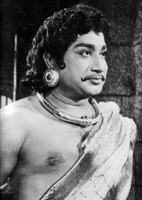 Shivaji Ganesan in 'Saraswathi Sabatham' movie