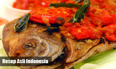 Resep Balado Ikan Bawal Padang