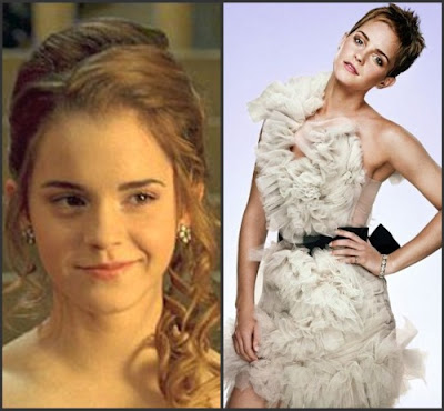 Emma Watson Hair Color