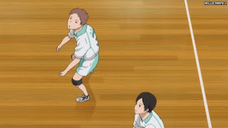 ハイキュー!! アニメ 第1期20話 マッキ― | HAIKYU!! Episode 20