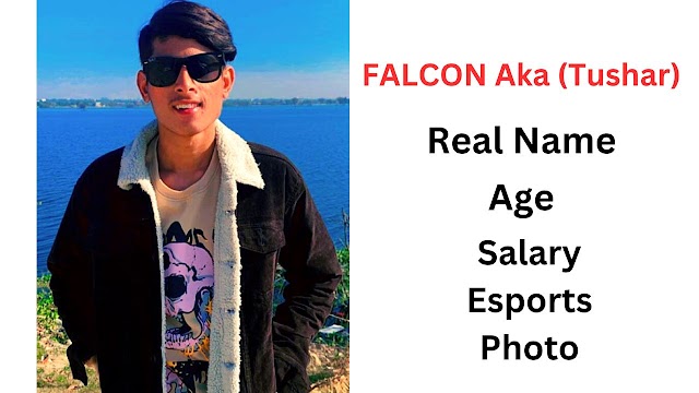 FALCON (Tushar) Real Name, Age, BGMI ID, Salary, Esports, Photo, Income, Net Worth, Liquipedia, Instagram Biography