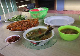 menu RM Lesehan Keramba Apung Tulang Bawang Barat