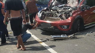 Kecelakaan Tabrakan Beruntun di Jembatan Katingan, LAI: Polantas dan Dishub Harus Tegas 