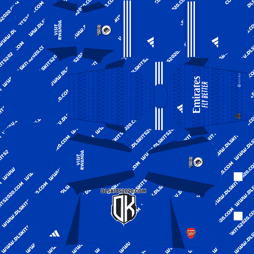 Arsenal Kits 2023-2024 Adidas Leaked - Dream League Soccer 2023 (Goalkeeper Away)