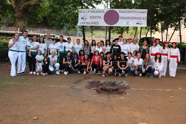 La Cuesta gana en Gorostiza el I Campeonato Interpueblos Femenino de bolos a cachete 