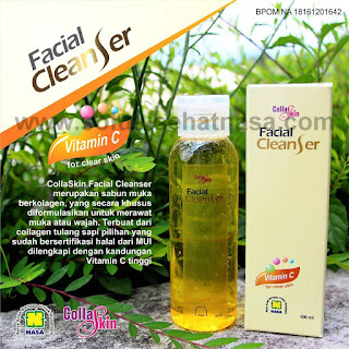 CollaSkin Facial Cleanser