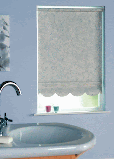 bathroom roller blinds - many colors