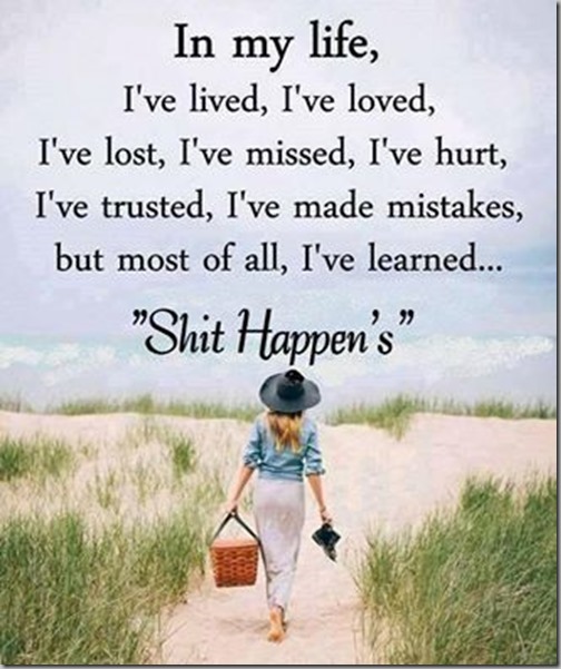 sht happens