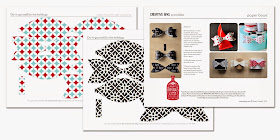 paper bow printables to download for free - great for holiday packaging | creativebag.com