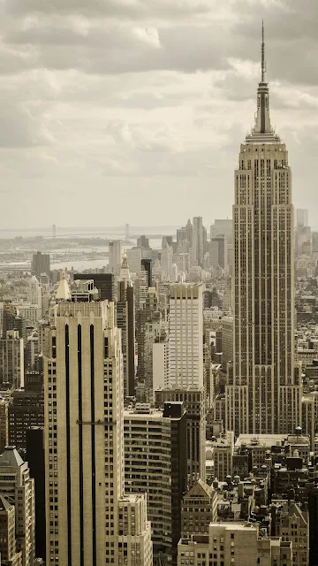 City, Buildings, Skyscrapers, Megalopolis