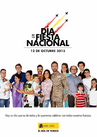 12 de octubre 2013, Día de la Fiesta Nacional