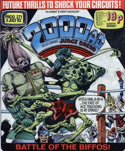 2000 AD Prog 271, Ace Trucking