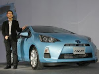 Toyota Launch Prius C cheap Version