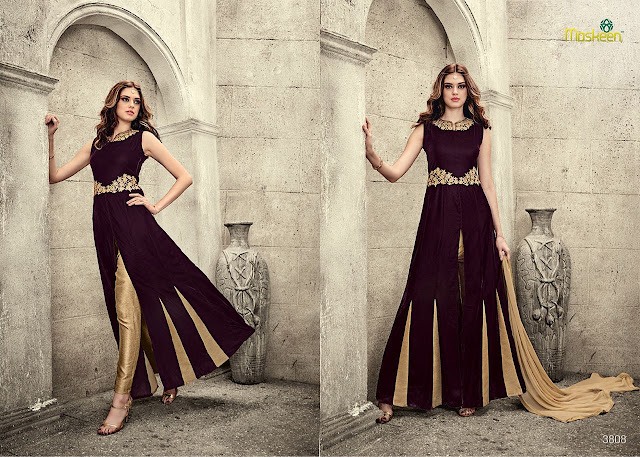 Buy Online Pant Style Anarkali Suit at Wholesale Price