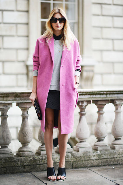 london fashion week street style 