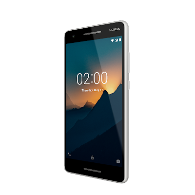  front view of Nokia 2.1