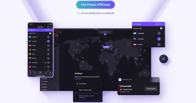 Proton VPN Fast, private, and secure VPN service