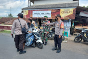 Kapolsek Sukarame, Pimpinn Giat Rajia OPS Yustisi Stasioner Penggunaan Masker