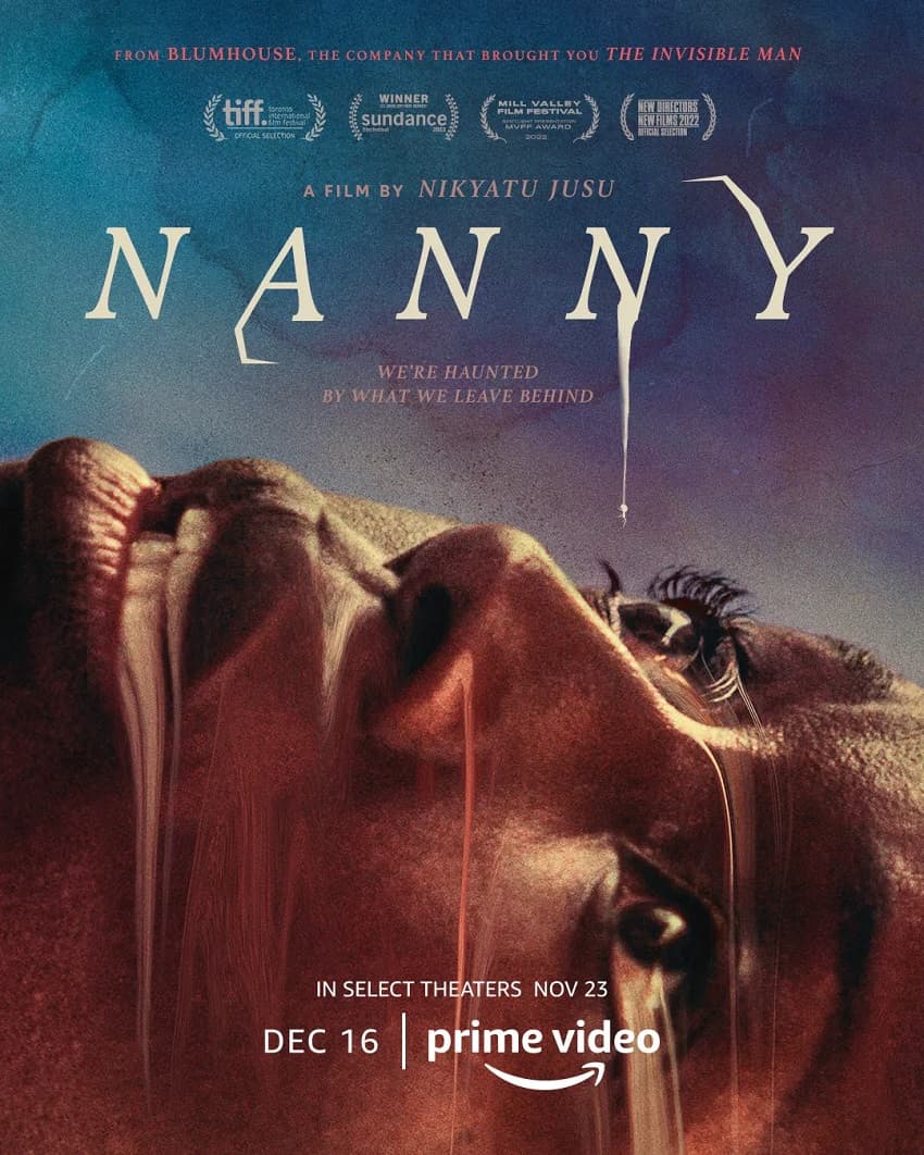 Amazon показал трейлер фильма ужасов «Няня» (Nanny) Никиату Джусу - постер