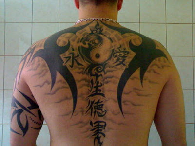 Tattoo of a Ying Yang There are an unlimited amount of things that you can 