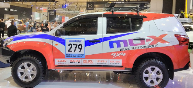 Isuzu MUX Off Roader