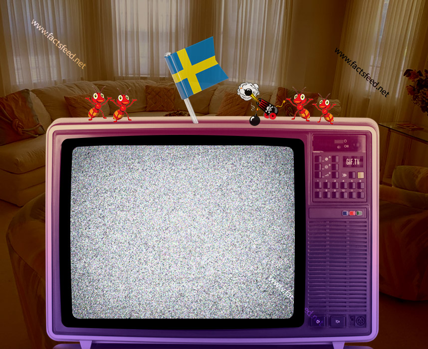 fact about Static on TV in Sweden