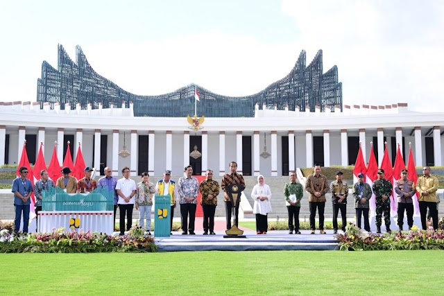 Istana Garuda Belum Selesai, Jokowi Hanya Resmikan Istana Negara di IKN  